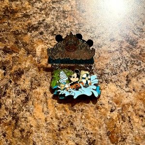 Kali River Rapids Disney Mickey Mouse Pin